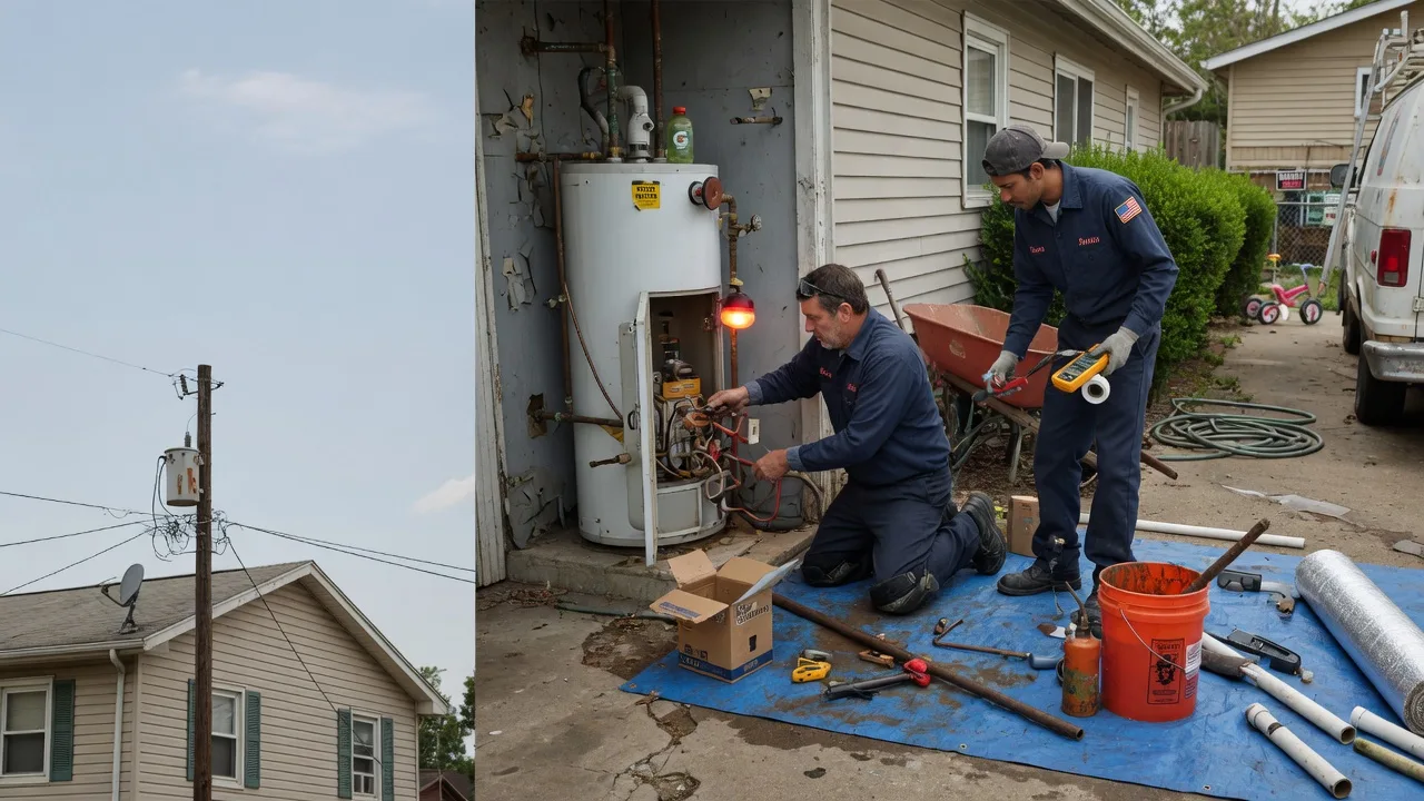 Leak Detection in Knierim, IA near me